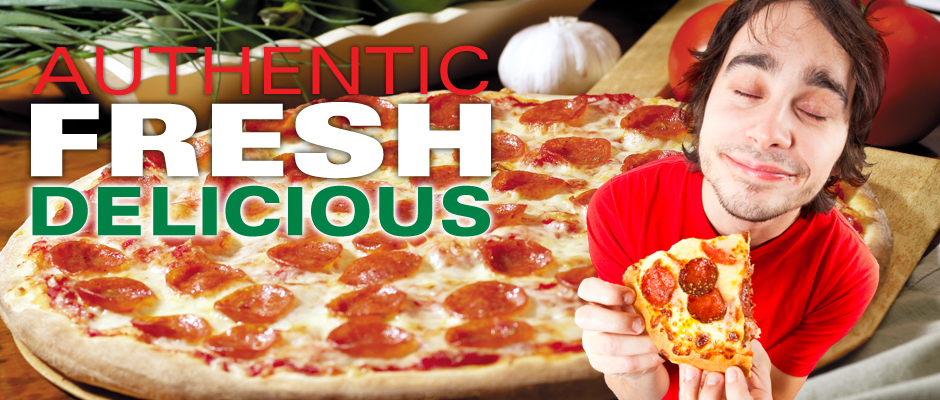 Authentic, Fresh and Delicious
